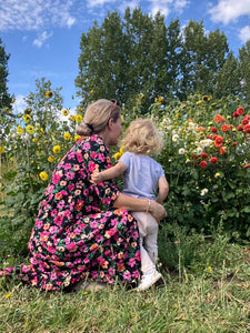 The Hannah Breastfeeding Dress