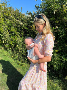 The Olivia Breastfeeding Dress
