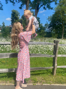 The Isla Breastfeeding Dress Lyla and Leche The Isla Breastfeeding Dress Lyla and Leche