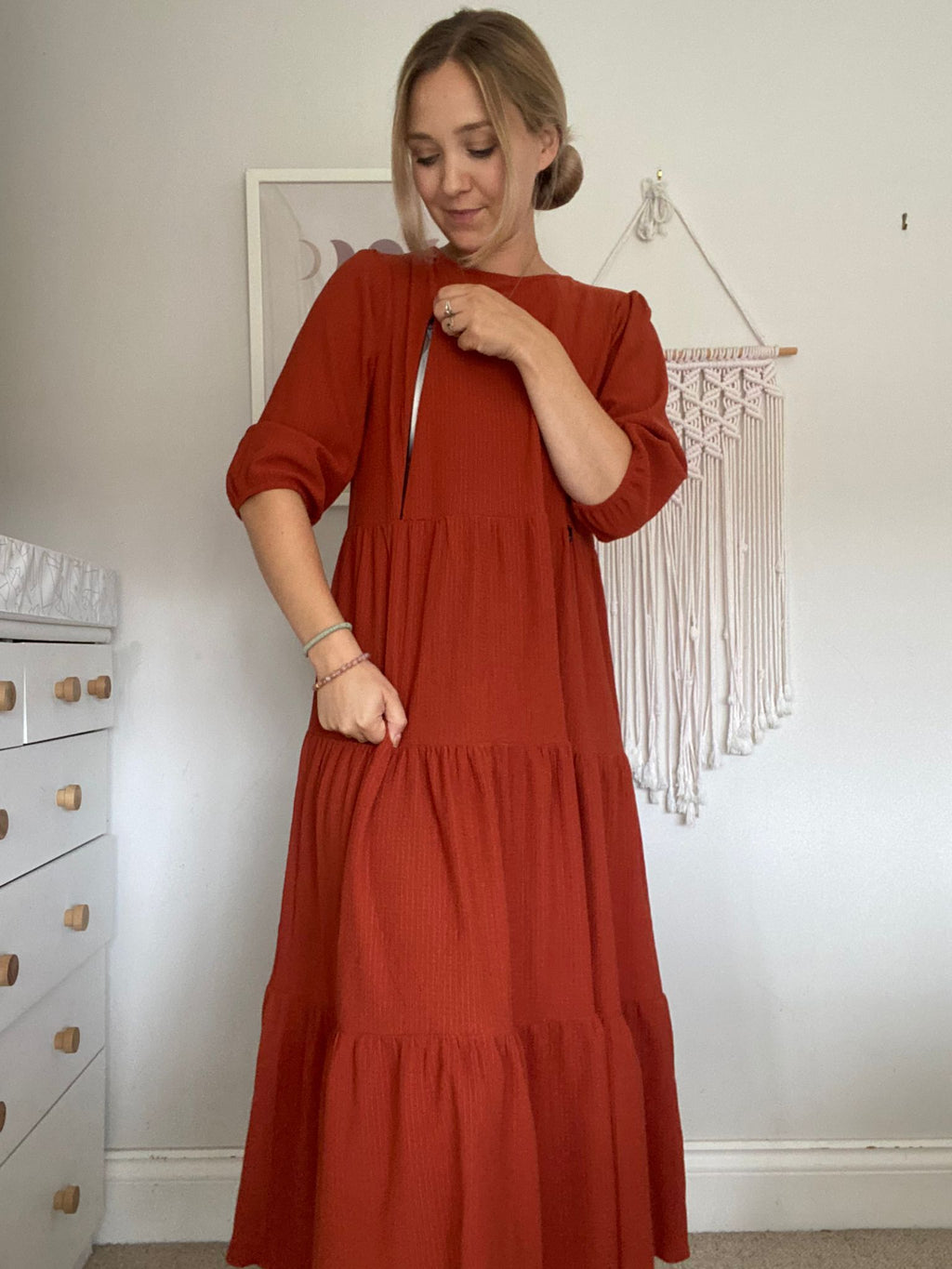 Breastfeeding Dresses Lyla and Leche Breastfeeding Dresses Lyla and Leche