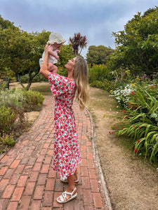 The Samantha Breastfeeding Dress