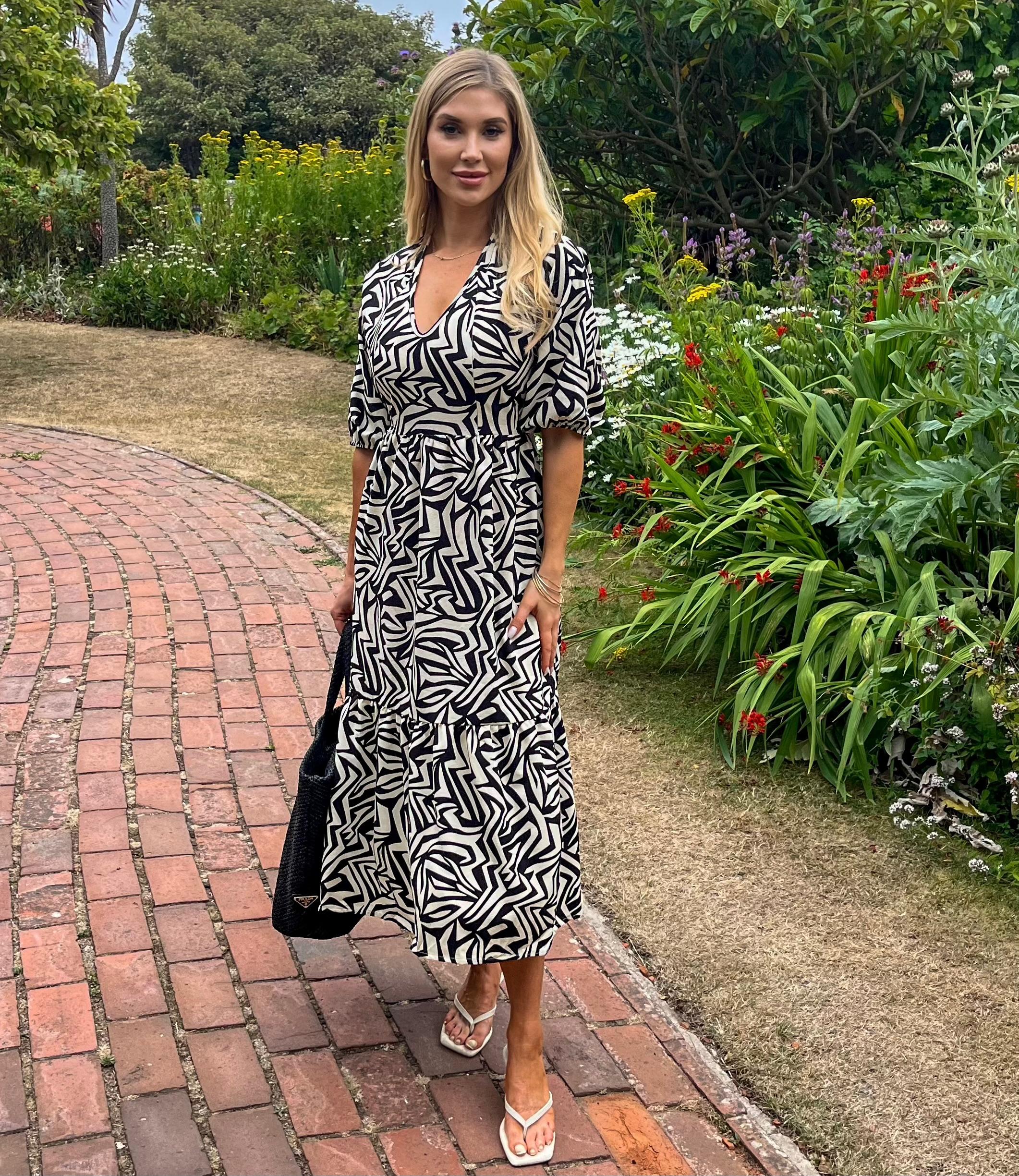 The Ada Oversized Breastfeeding Dress