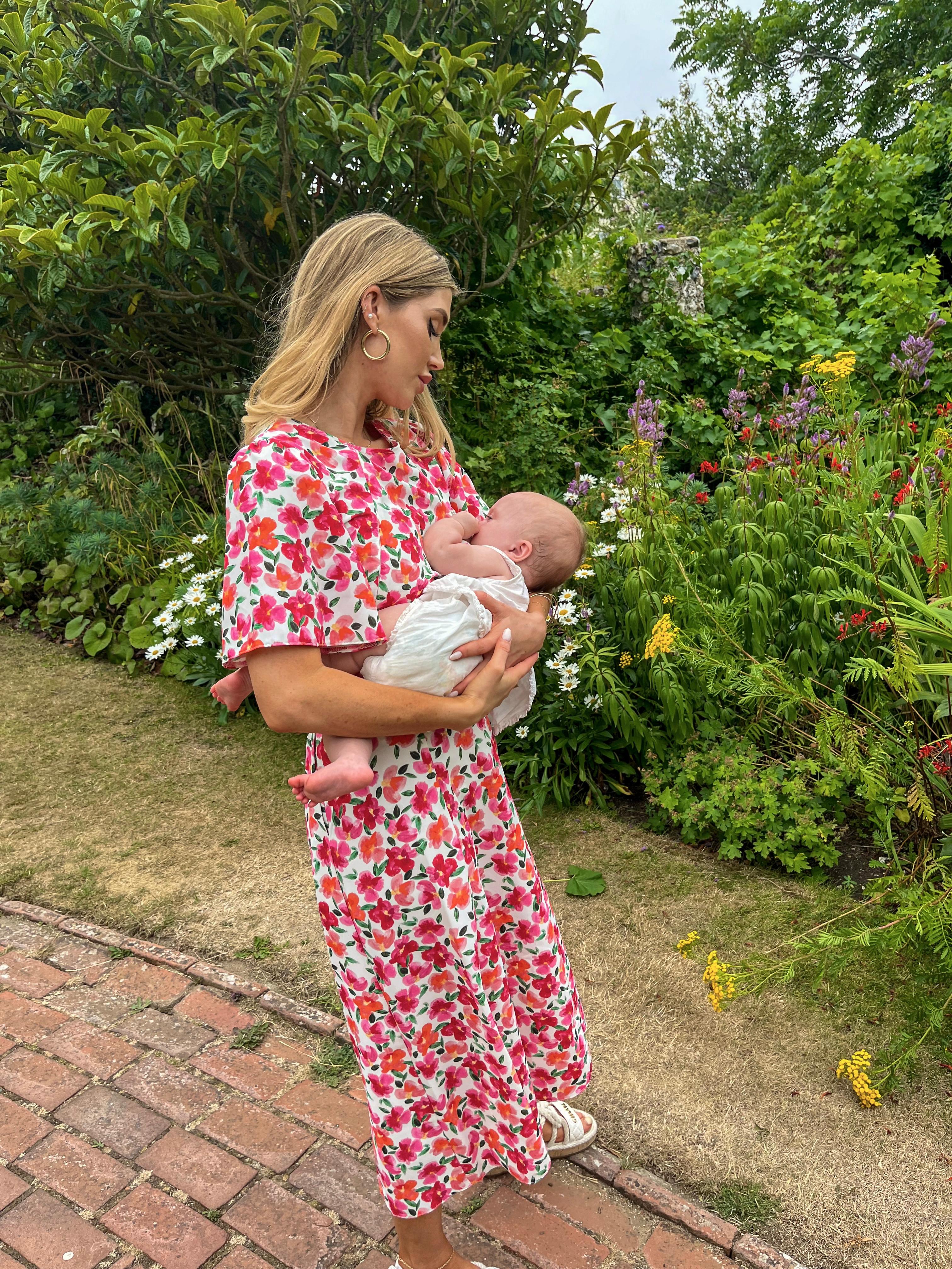 The Samantha Breastfeeding Dress