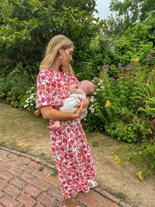 The Samantha Breastfeeding Dress