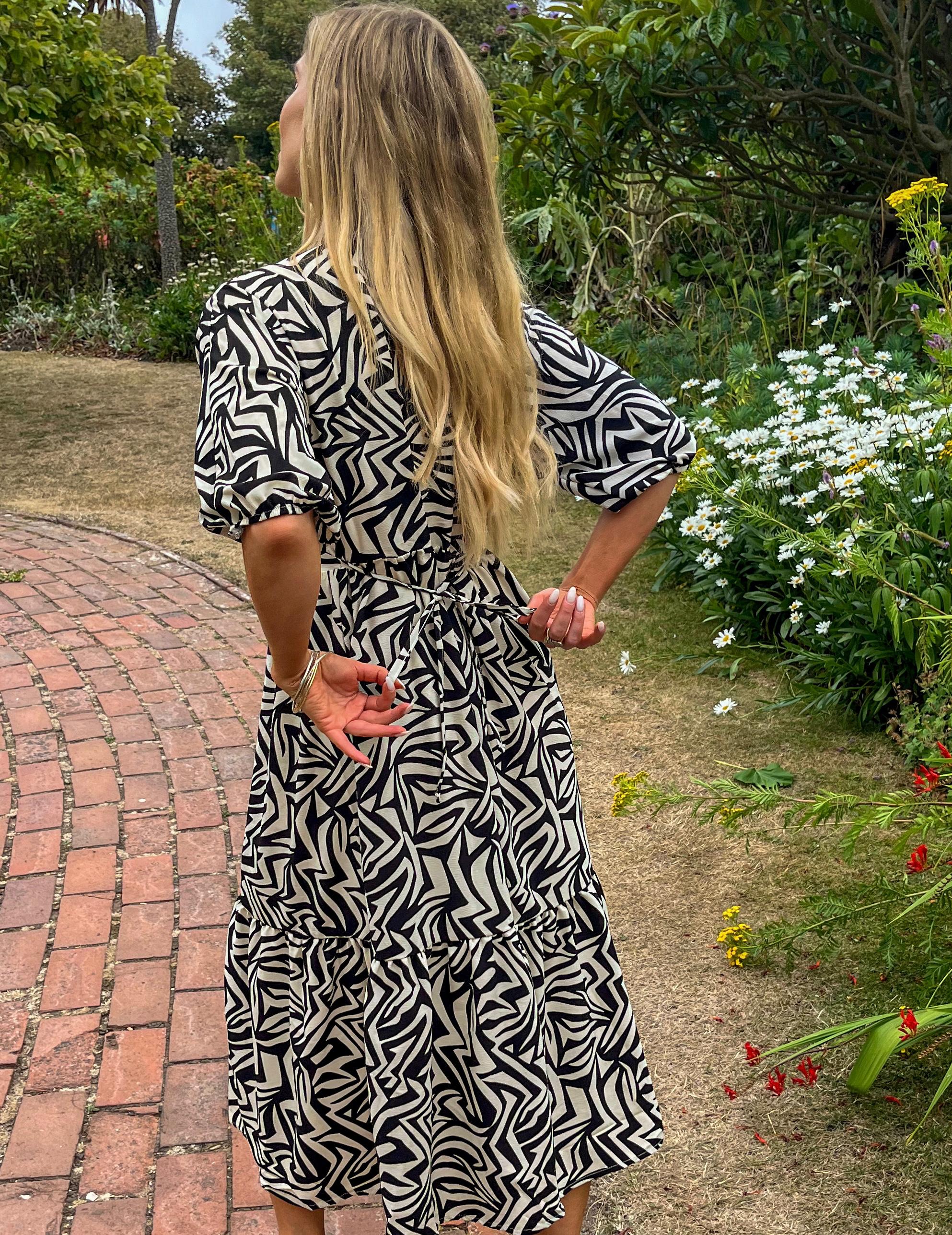 The Ada Oversized Breastfeeding Dress