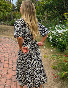 The Ada Oversized Breastfeeding Dress