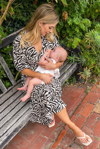The Ada Oversized Breastfeeding Dress