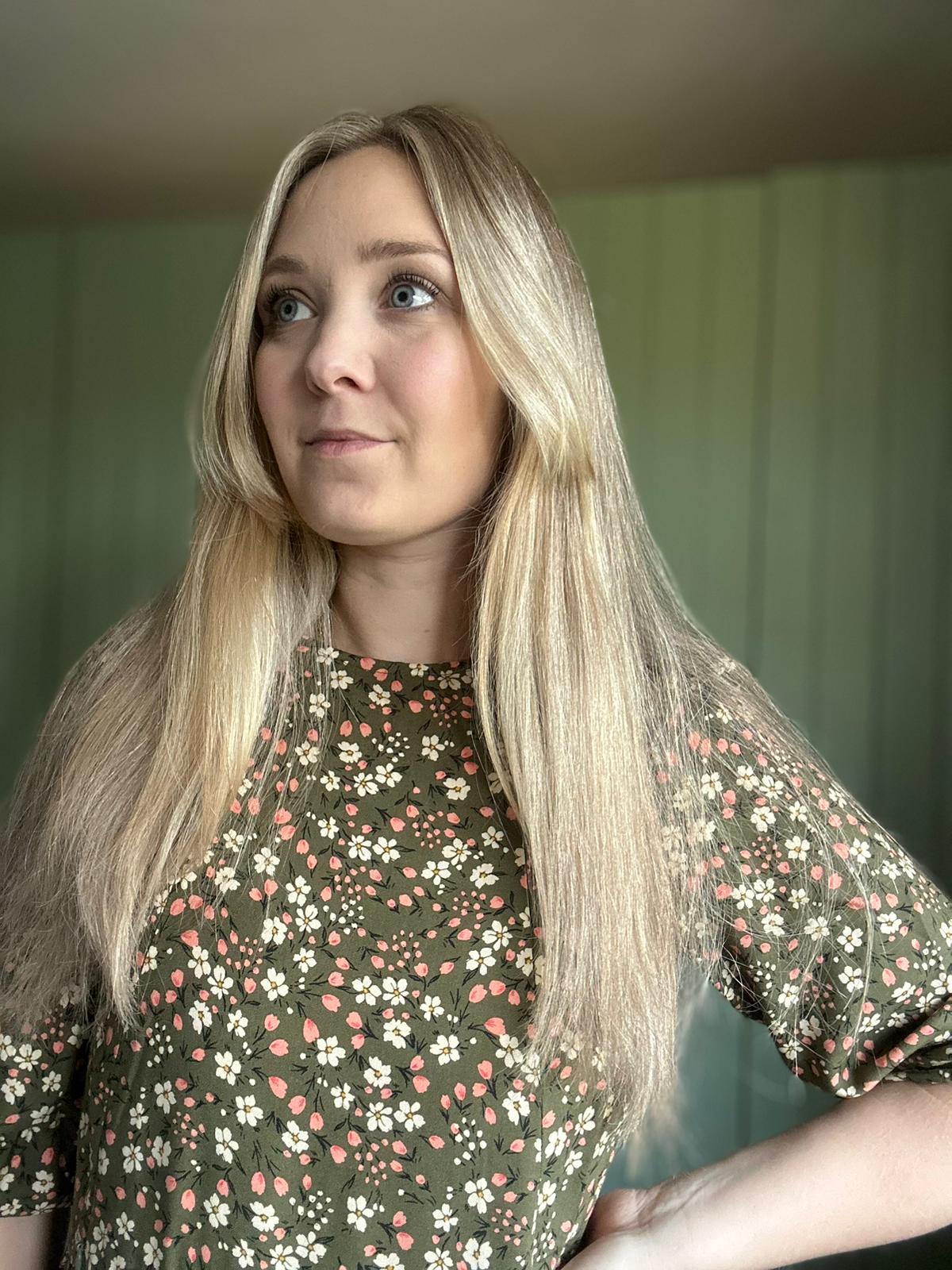 The Olive Floral Breastfeeding Dress