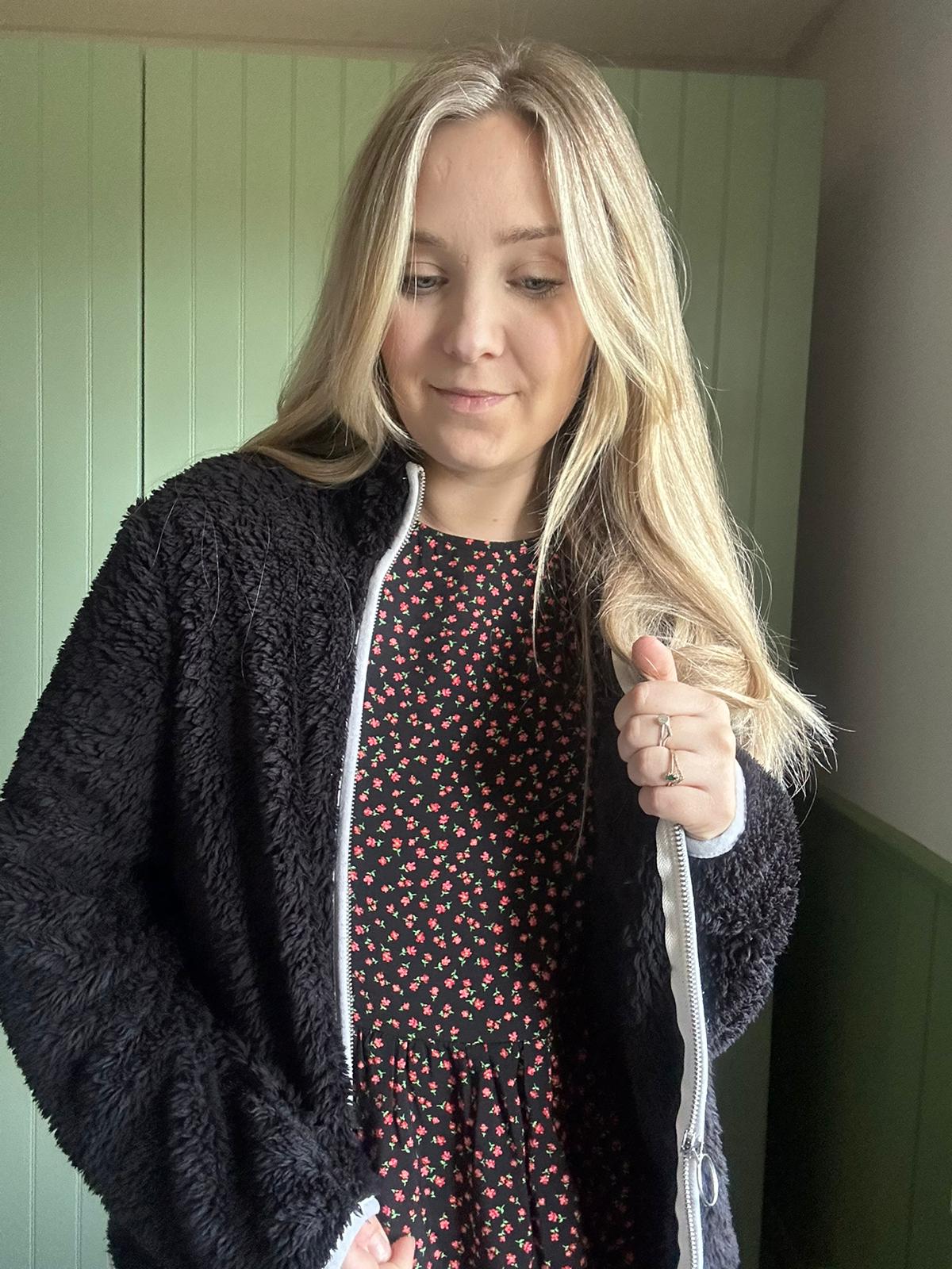 Ditsy Rose Breastfeeding Dress