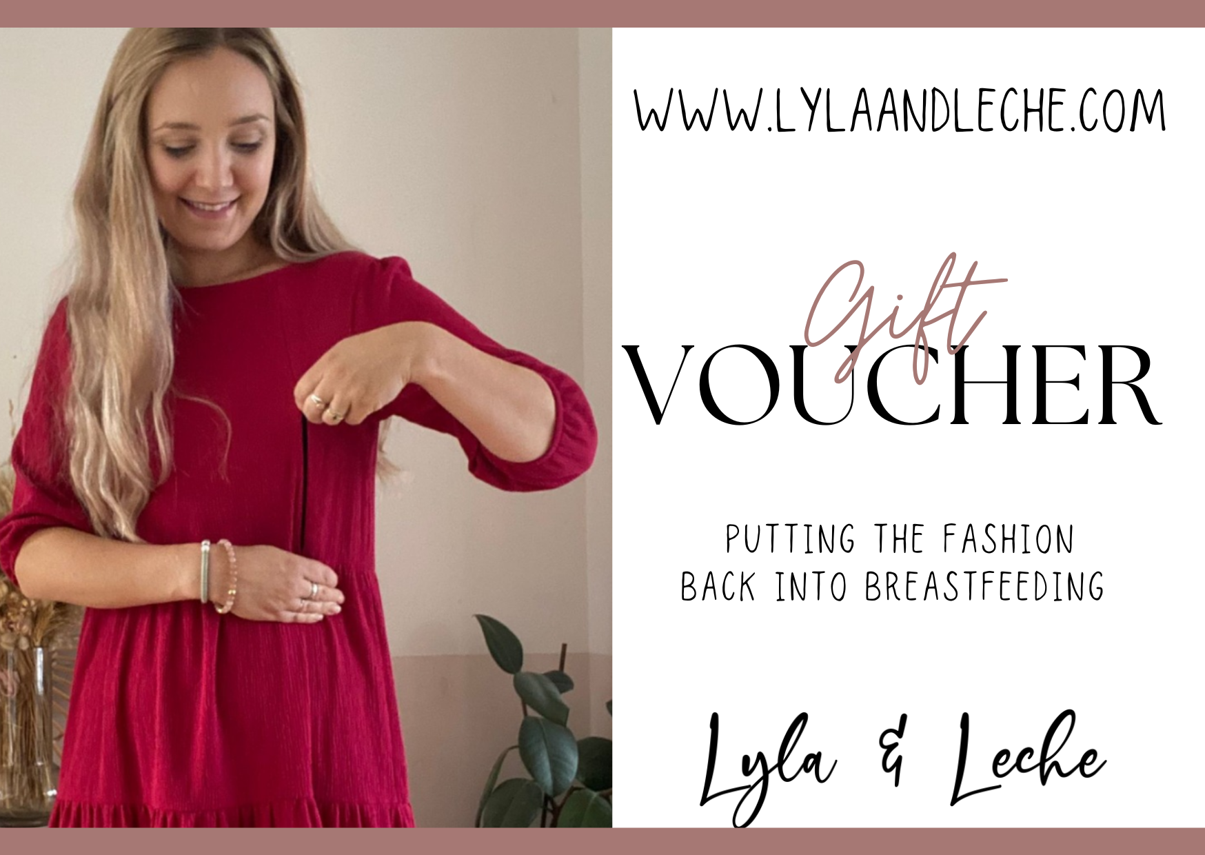 Lyla and Leche Gift Voucher