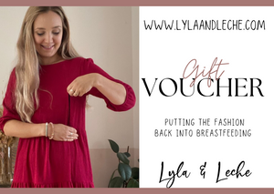 Lyla and Leche Gift Voucher