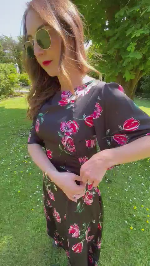 The Nina Breastfeeding Dress