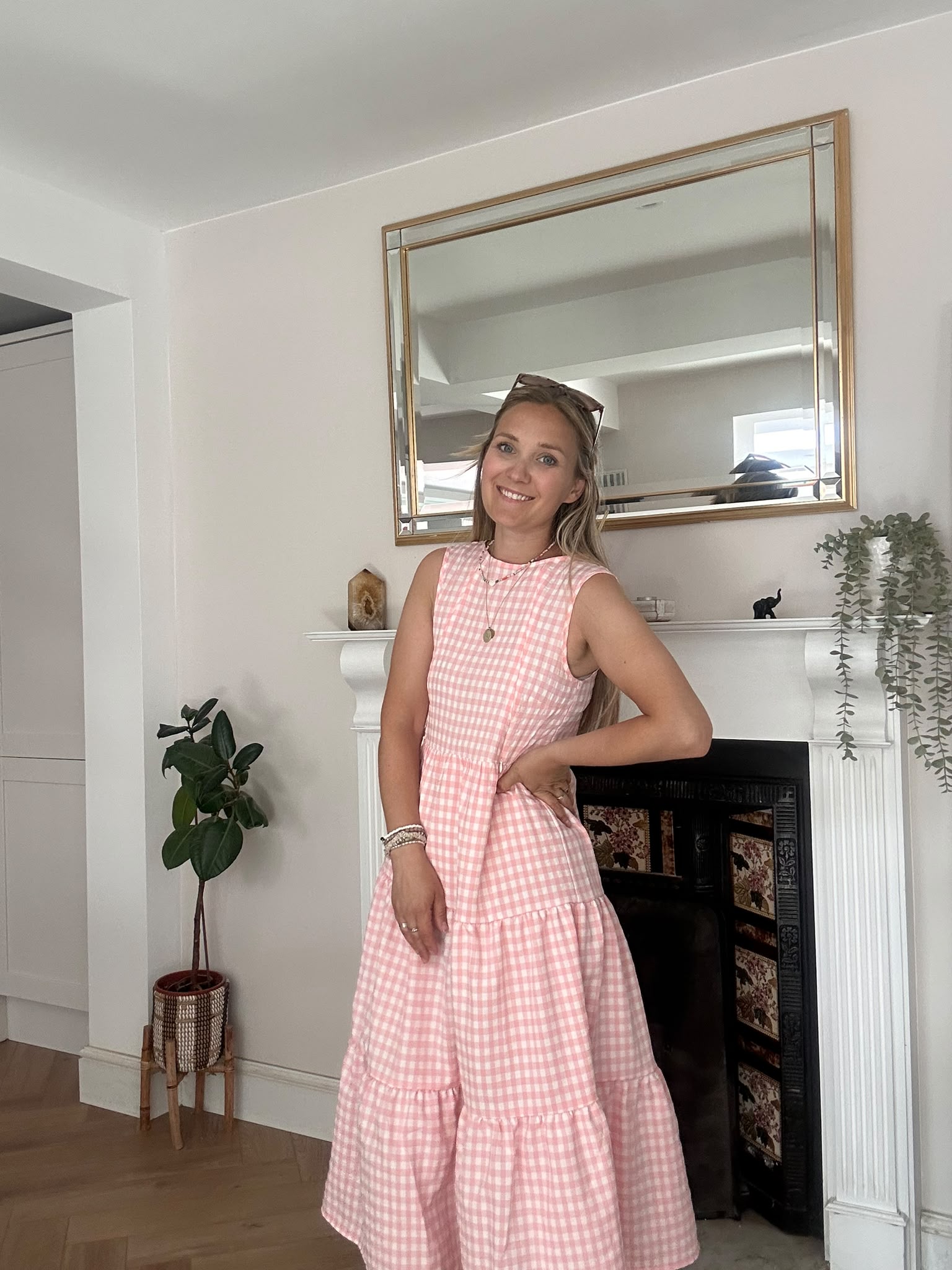 vintage floral yellow dress Butter Mini The lively print 3rd Story New Zealand Option:6 Women's Black Linen Style