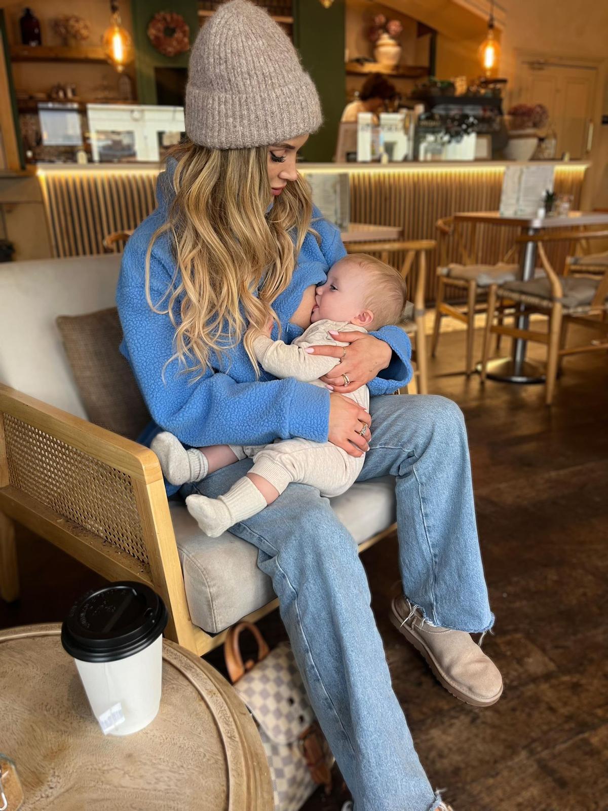 Breastfeeding Fleece