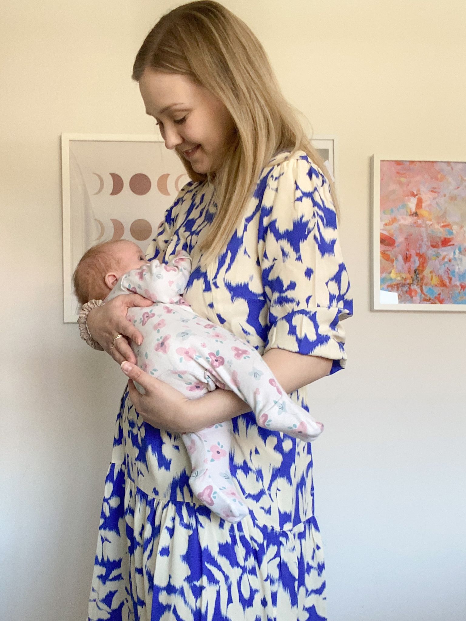 The Ava Breastfeeding Dress